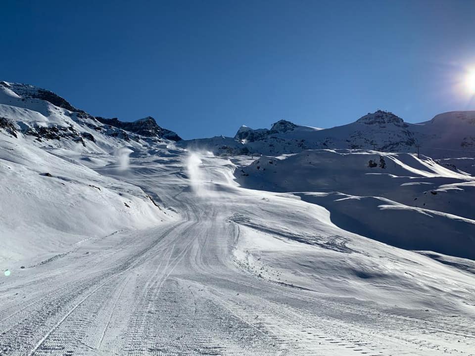 Il 24 ottobre inizia la stagione invernale a Cervinia