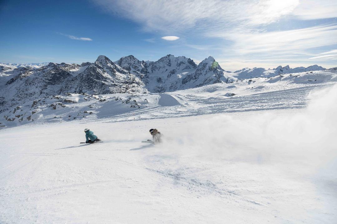 Dal 22 novembre si scia a Corvatsch