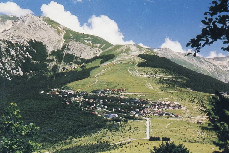 Frontignano di Ussita, partiti i lavori per la nuova cabinovia del Canalone