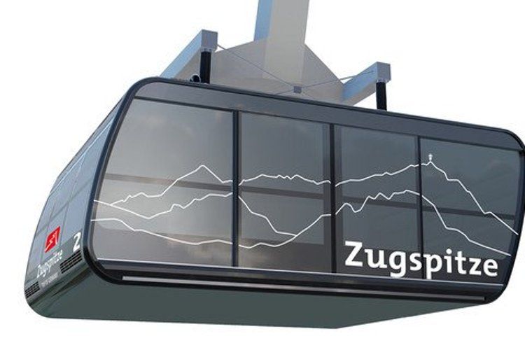 funivia Zugspitzbahn