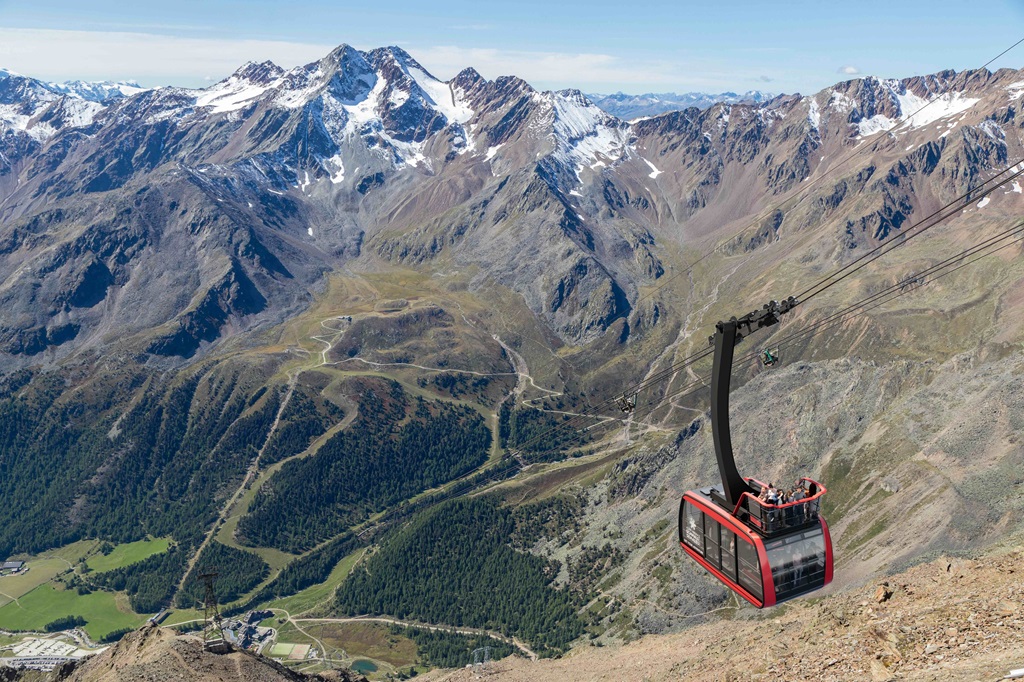 Val Senales, il 28 giugno riapre la Funivia Ghiacciai per la stagione estiva