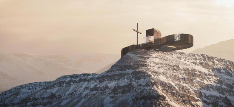 In Val Senales una nuova esperienza con la piattaforma panoramica Iceman Ötzi  Peak