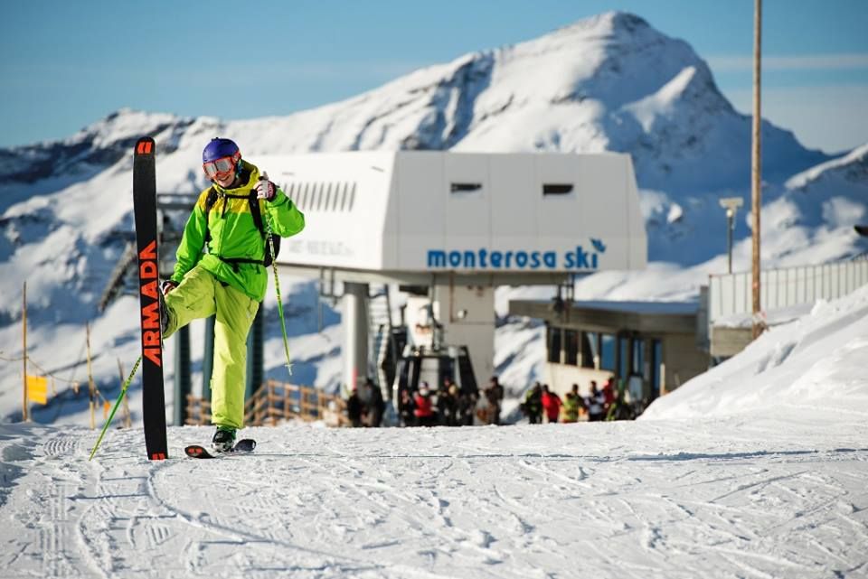 monterosa ski