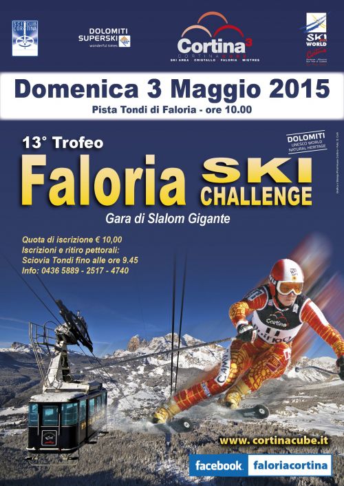 faloria ski challenge
