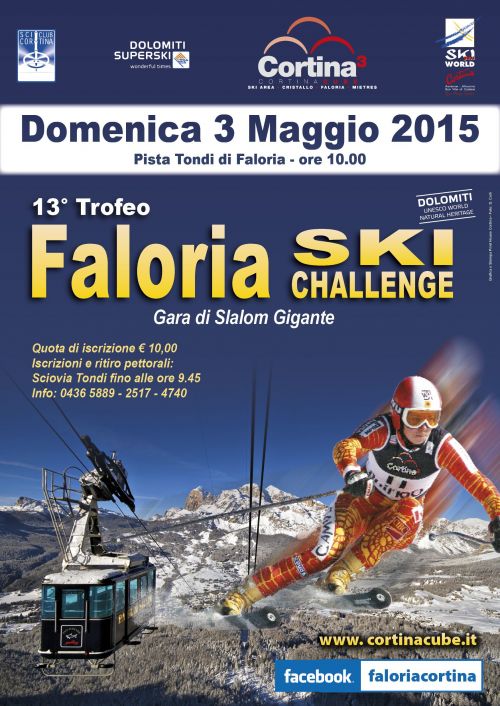 faloria ski challenge
