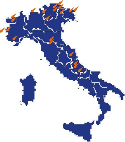 cartina tour italia
