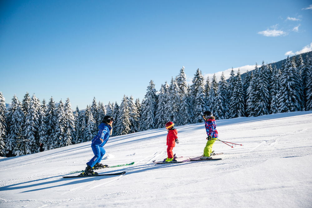 I consigli di Mirco Pittigher, Presidente dello Ski Team Paganella, per avvicinare i bambini allo sci