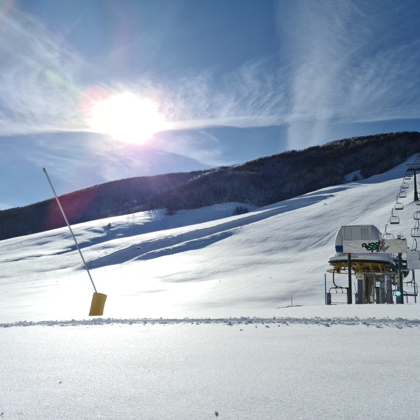 Roccaraso, il 1° dicembre si scia senza skipass