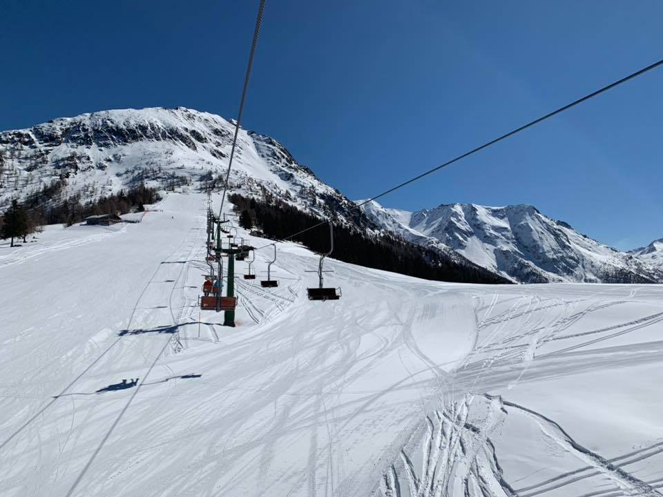 Aprica, nuova seggiovia alla Magnolta