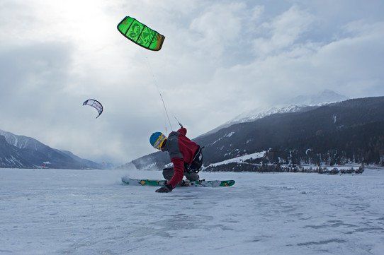 snowkite