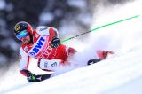 Marcel Hischer domina la prima manche del gigante di Val d'Isere