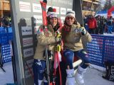 Doppietta azzurra a Sankt Moritz. Sofia Goggia vince il supergigante davanti a Federica Brignone