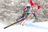 Henrik Kristoffersen comanda la prima manche del gigante di Kranjska Gora
