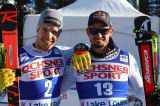 Discesa libera Lake Louise, il commento di Dominik Paris e Christof Innerhofer