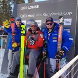Max Franz vince la discesa libera di Lake Louise. Innerhofer e Paris sul podio