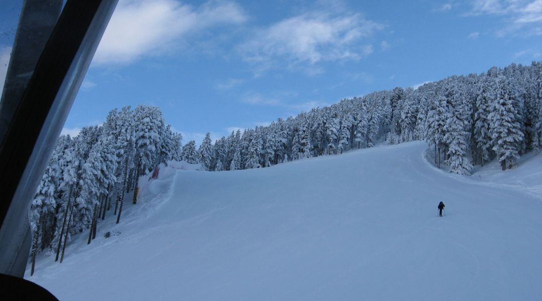 La Trametsch di prima mattina