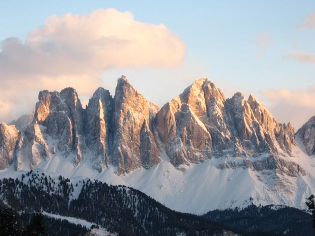 vista da Valcroce, Plose