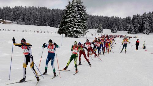 Befanalauf Lavarone 2008