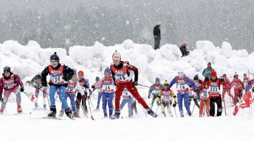 Befanina Befanalauf Lavarone 2008