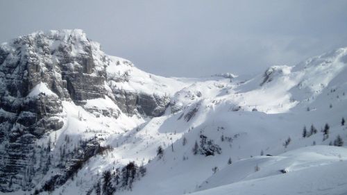 Friuli Venezia Giulia. A Sella Nevea impianti aperti fino al 25 Aprile.