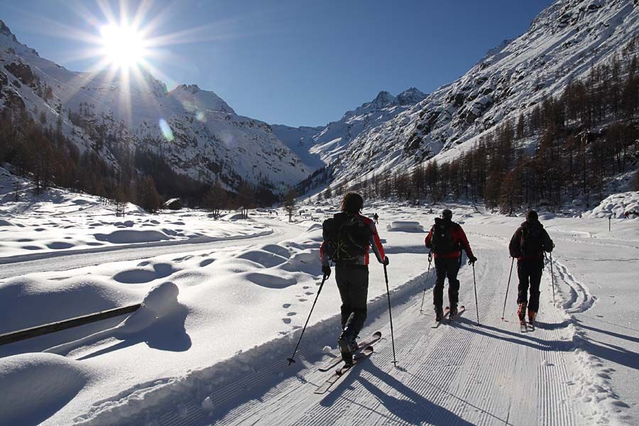 Testa del Grand Etret in Valsavarenche, nel cuore del Gran Paradiso