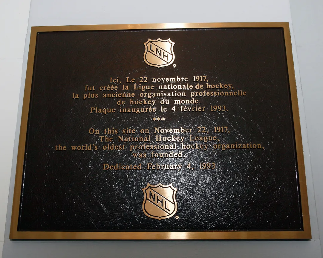 IL 'MITO' DELLE ORIGINAL SIX