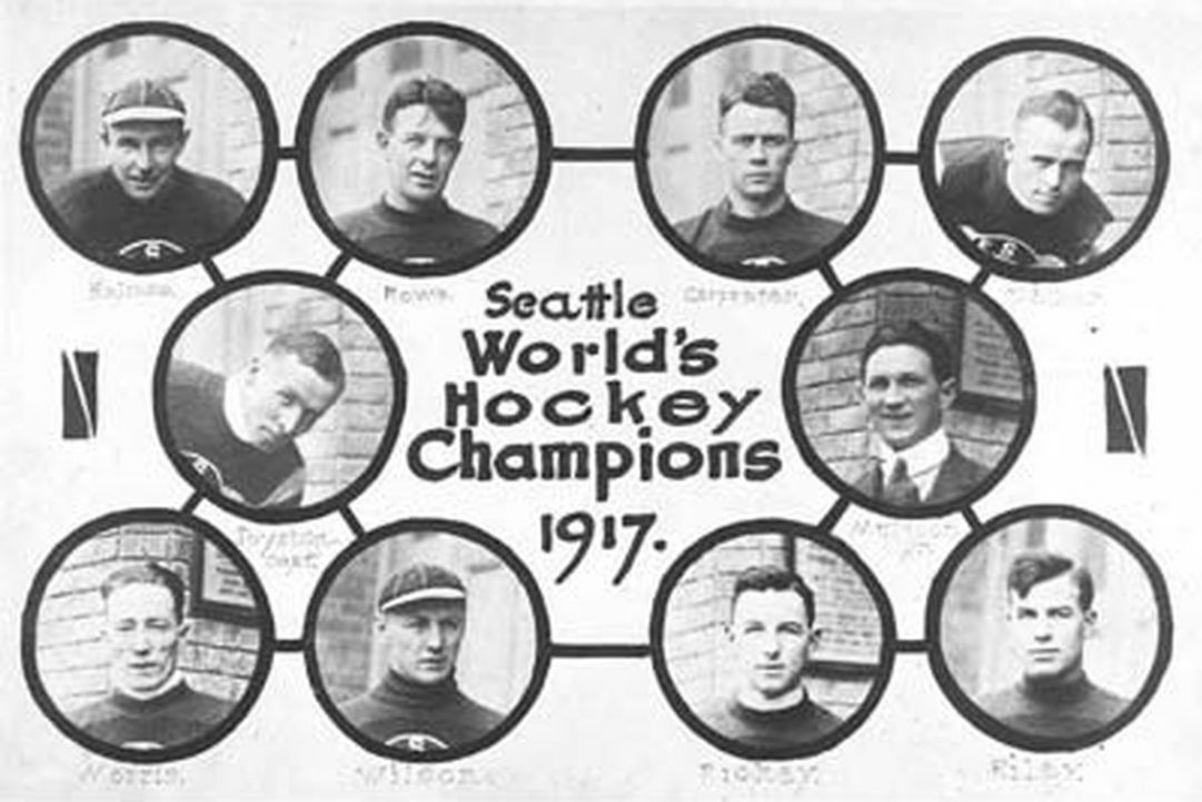 Seattle e l'hockey: un po' di storia