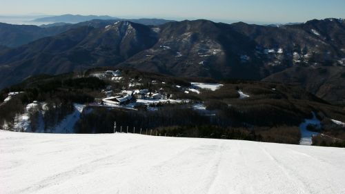 Sempre dalla Direttissima con vista sulla Doganaccia