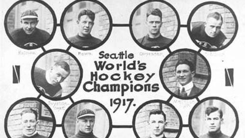 Seattle e l'hockey: un po' di storia