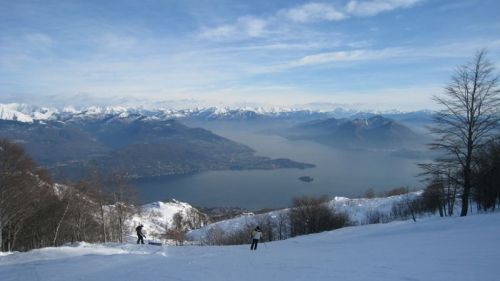 Mottarone. A Dicembre si torna a sciare 