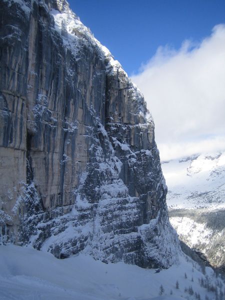 ottima roccia per arrampicare (ovviamente questo non è il periodo migliore)