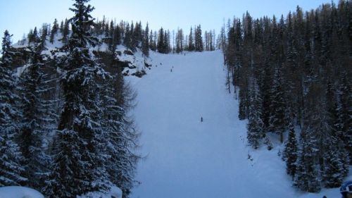 Pista Thöni a Chiesa Valmalenco