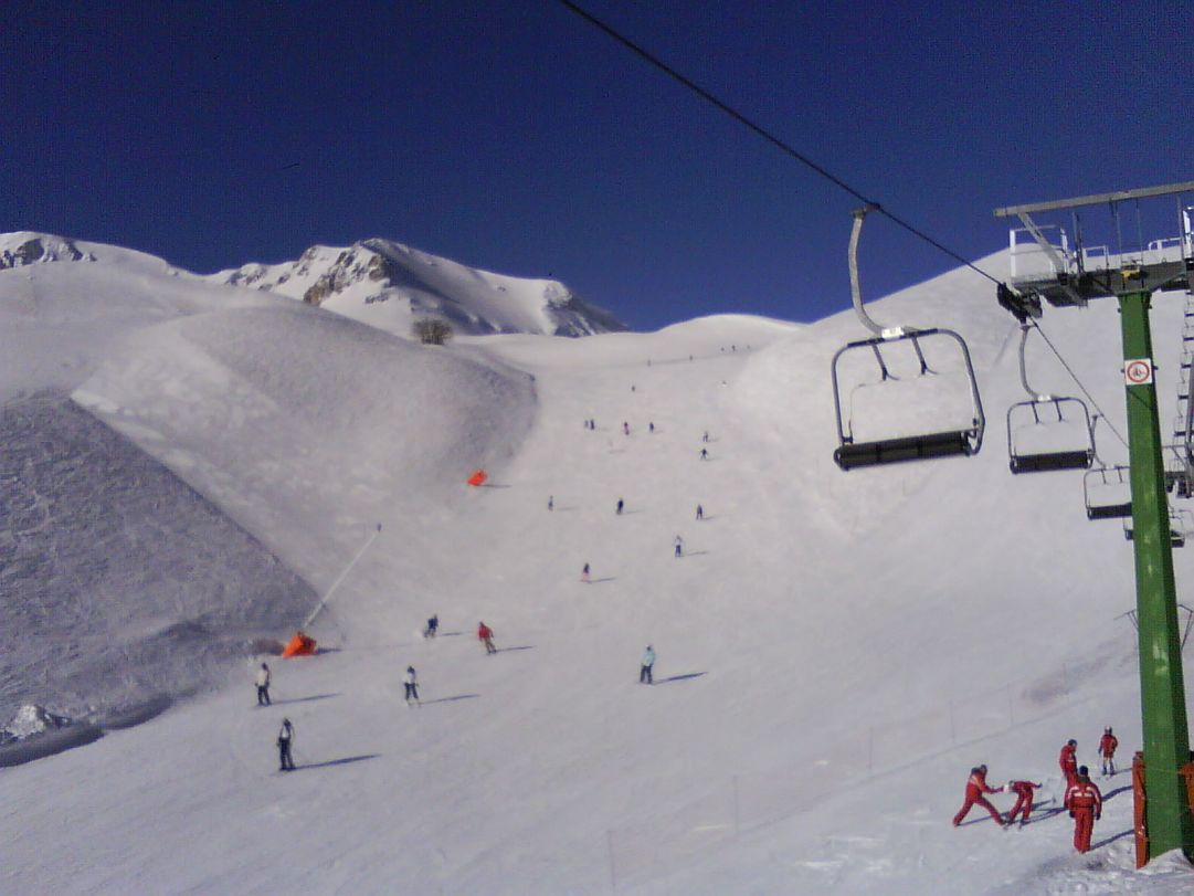 Ovindoli Piste