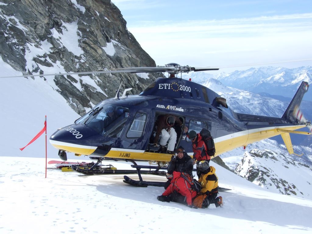 Heliski Cervinia