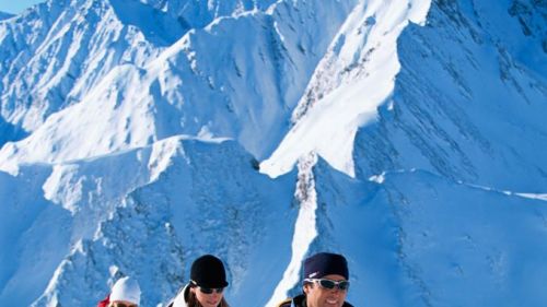 Schneeschuhwandern in den Weiten - Silvretta Arena