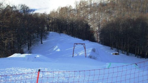 Scorcio del mitico Brutal Park