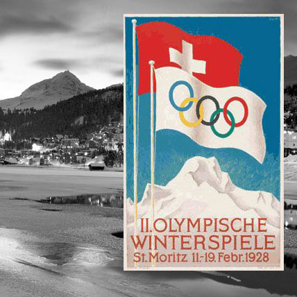 Sankt Moritz venne designata dagli organizzatori svizzeri per ospitare la seconda edizione dei Giochi invernali.