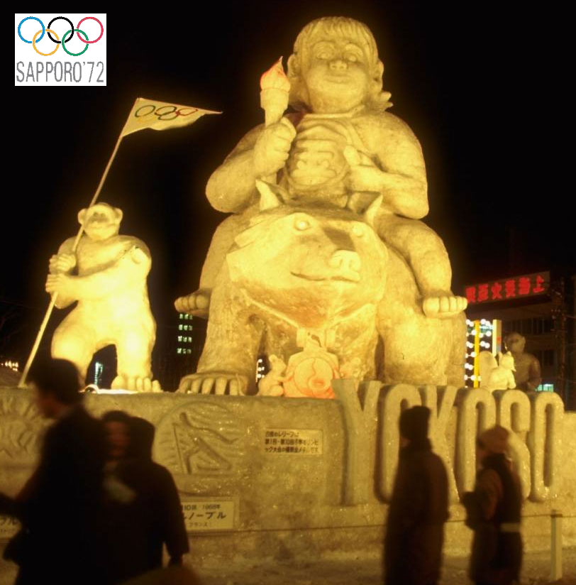 I Giochi olimpici invernali del 1972, disputati a Sapporo in Giappone, furono i primi disputati al di fuori di Europa o Nord America.