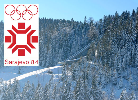 Nessun atleta Jugoslavo aveva mai vinto una medaglia ai Giochi Olimpici Invernali quando fu scelta la città di Sarajevo, che ospitò i giochi nel 1984
