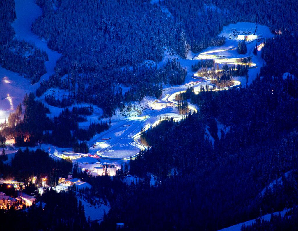 Whistler Mountain, BC Canada