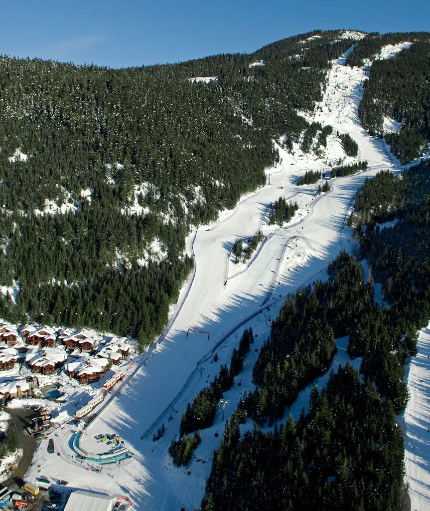 Whistler Mountain, BC Canada