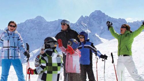 vacanze per famiglie a Les2Alpes