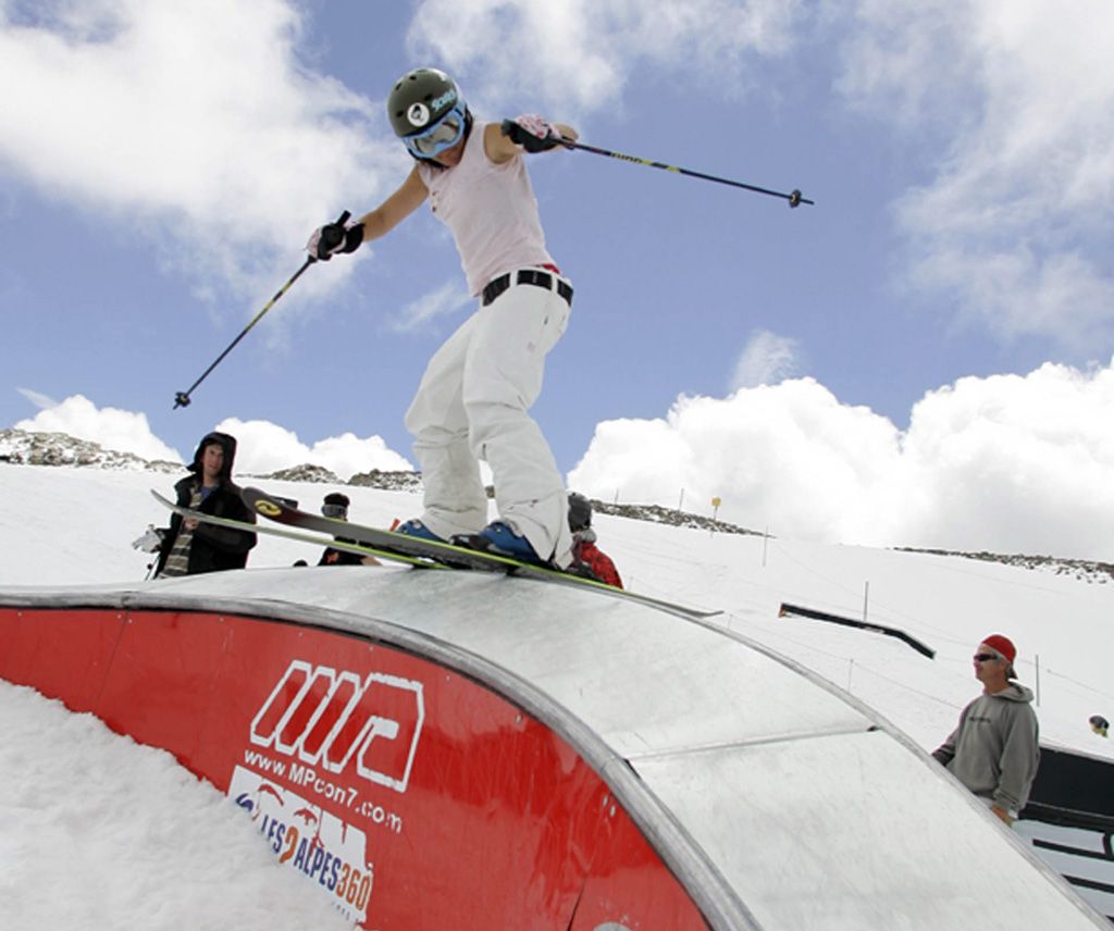 Les deux Alpes Sci Estivo