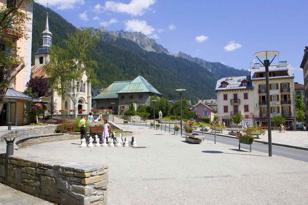 Chamonix centro paese