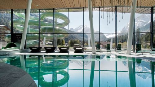 Active Recovery in quota: la SPA è l'alleato fondamentale dello sciatore moderno