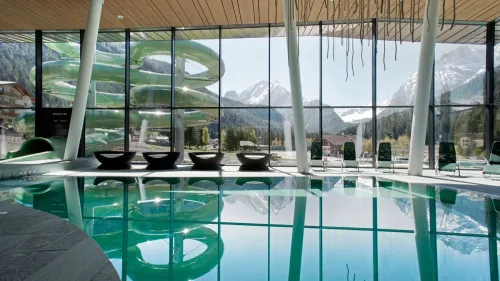 Active Recovery in quota: la SPA è l'alleato fondamentale dello sciatore moderno