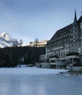 Suvretta House di St. Moritz