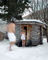 Sauna esterna