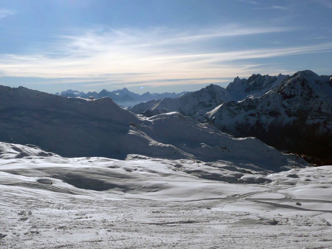 Verso la valle