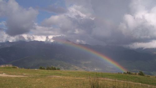 Arcobaleno su Torgnon